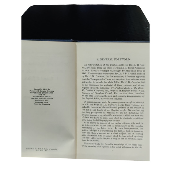 1947 The Interpretation of the English Bible - Picture 2 of 2